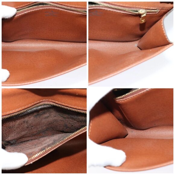 LOUIS VUITTON Monogram Bordeaux 24 Shoulder Bag LV Auth - Picture 16 of 16